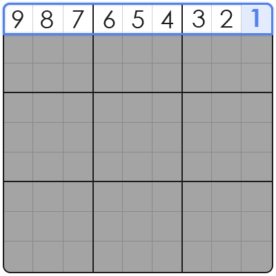 sudoku packing method